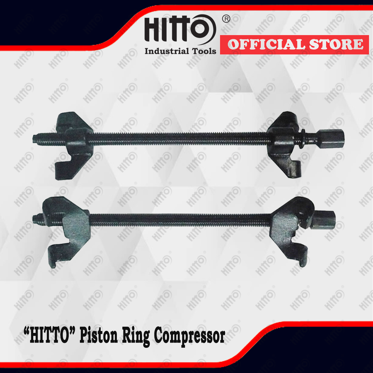 thumbnail image 2 of US PRO Heavy Duty 2-Piece Coil Spring Compressor Set 370mm - Model 6256 2 of 6